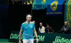 Александр Бублик решил судьбу Казахстана на Кубке Дэвиса