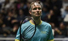 Александр Бублик сделал заявление после поражения Казахстана на Кубке Дэвиса