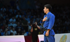 Казахстан завоевал первую медаль на Grand Slam в Париже