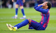 Разгромом завершился матч «Барселоны» в Ла Лиге