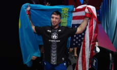 Быстрым нокаутом закончился бой Казахстан — США в UFC