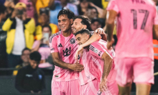 Лионель Месси оформил гол и ассист в ярком матче с «Барселоной». Видео