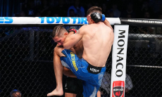 «Спас себя от увольнения». В России отреагировали на эпичный нокаут от казахстанца в UFC