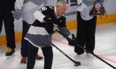 Наставник «Барыса» принял участие в Матче звёзд КХЛ-2026. Видео 