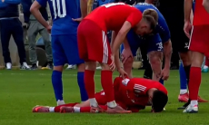 Аргентинский новичок «Актобе» из Испании получил травму на сборе