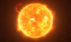 Внезапно закончился один из сильнейших в XXI веке всплесков активности на Солнце