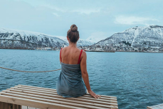 В чём опасность зимнего загара