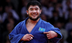 Казахстан выиграл третью медаль на престижном турнире по дзюдо