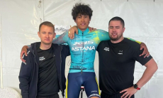 Казахстанец стал призером чемпионата Азии по велоспорту