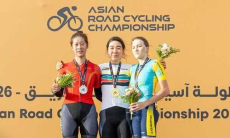«Золото» чемпионата Азии по велоспорту разыграли Казахстан и Узбекистан