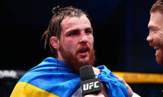 В России отреагировали на победу украинского бойца в UFC