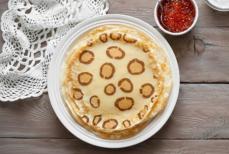 Гламур на сковородке — блины, которые взорвали соцсети