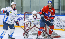 Разгромом 9:2 завершился матч чемпионата Казахстана