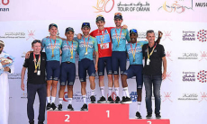 Гонщики «Астаны» оценили чемпионство в Омане