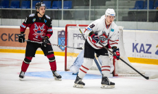 Четыре шайбы решили исход матча чемпионата Казахстана