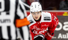 Казахстанский хоккеист поучаствовал в голевом триллере европейской лиги 