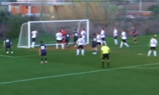 Видео гола прямым ударом с углового клуба КПЛ в ворота команды из России