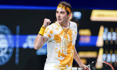 В трех сетах решилась судьба казахстанского теннисиста на турнире во Франции