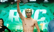 Казахстанский чемпион назвал соперника по защите титула