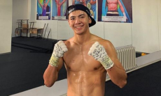 «Буду активно есть конину». Казахстанский чемпион поделился планами на титул и новый вес