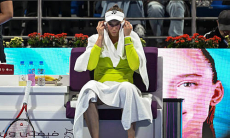 «Я смогла дать бой». Елена Рыбакина прокомментировала вылет с турнира в Дохе