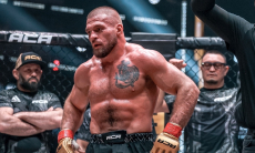 Казахстанский боец снялся с турнира в Москве