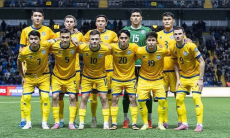 Опубликовано расписание матчей сборной Казахстана в Лиге наций