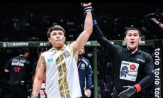 Казахстанский боец получил соперника на второй поединок в известном промоушене