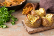 Как правильно есть картофель