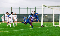 Тремя голами обернулся матч топ-клуба КПЛ с аутсайдером из России