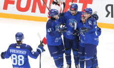 Разгромом завершился матч «Снежных Барсов» в МХЛ