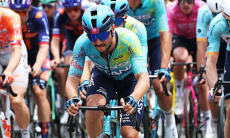 Гонщики «Астаны» стартовали в Испании