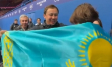 Геннадий Головкин поздравил Михаила Шайдорова с «золотом» Олимпиады-2026. Видео