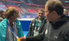 Геннадий Головкин предупредил Михаила Шайдорова после «золота» Олимпиады-2026. Видео