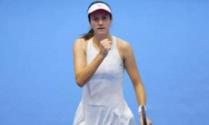 Казахстанская теннисистка установила рекорд на турнире за четыре миллиона долларов