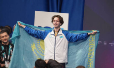 Первый олимпийский чемпион из Казахстана отреагировал на «золото» Шайдорова