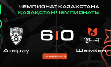 Видеообзор разгрома 6:0 в чемпионате Казахстана