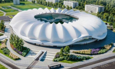 Стадион на десять тысяч зрителей построят в Казахстане 