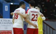 «Актобе» одолел «Байтерек» в матче чемпионата Казахстана