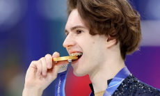 «Он вообще легенда». В сборной России болели за Михаила Шайдорова на Олимпиаде-2026