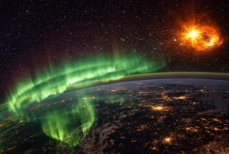 На Земле началась магнитная буря февраля