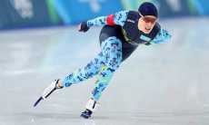 Казахстанские конькобежки выступили на Олимпиаде-2026