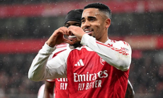 Разгромом 4:0 за тайм закончился матч «Арсенала»