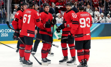 Со счетом 10:2 закончился матч на мужском хоккейном турнире Олимпиады-2026