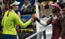 Сенсационная обидчица Елены Рыбакиной приблизилась к ней в чемпионской гонке WTA