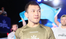 «Времени расслабляться нет!». Саламат Исбулаев оценил свой яркий дебют в зарубежной лиге и раскрыл детали контракта