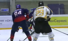 Видеообзор матча чемпионата Казахстана «Кулагер» — «Алматы» 7:2