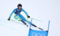 Казахстанский горнолыжник не смог финишировать на Олимпиаде-2026