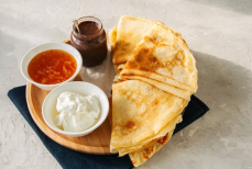 Названы худшие сочетания блинов и начинки на Масленицу