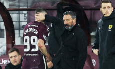 Наставник «Хартса» объяснил замену Чеснокова в матче с конкурентом